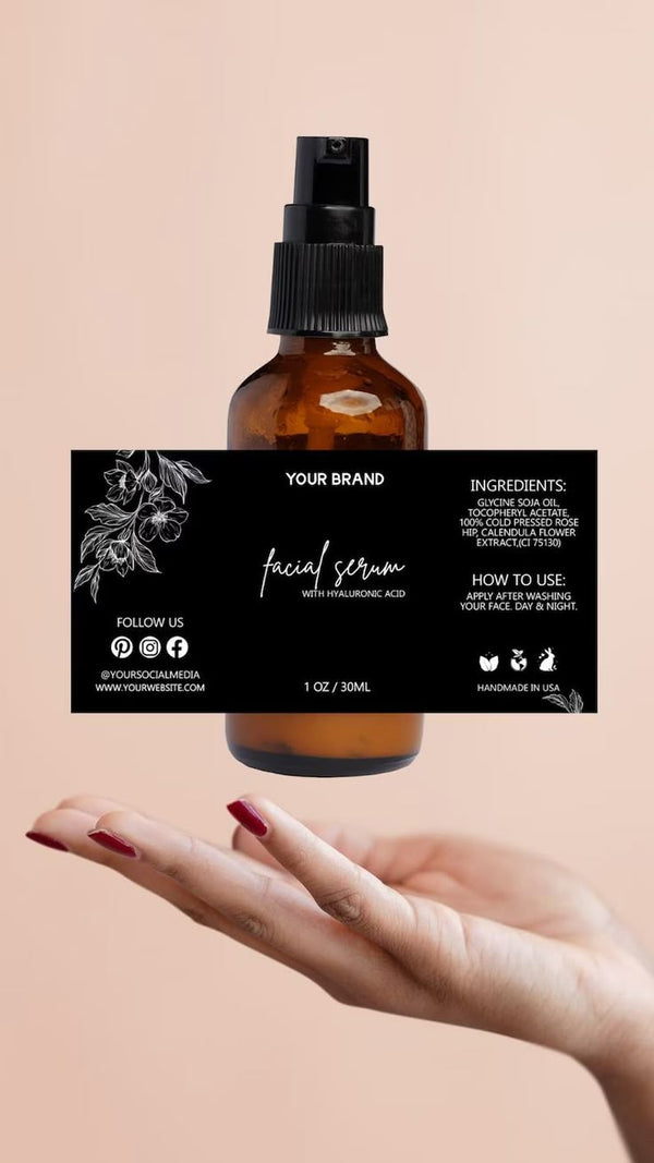 cosmetic label