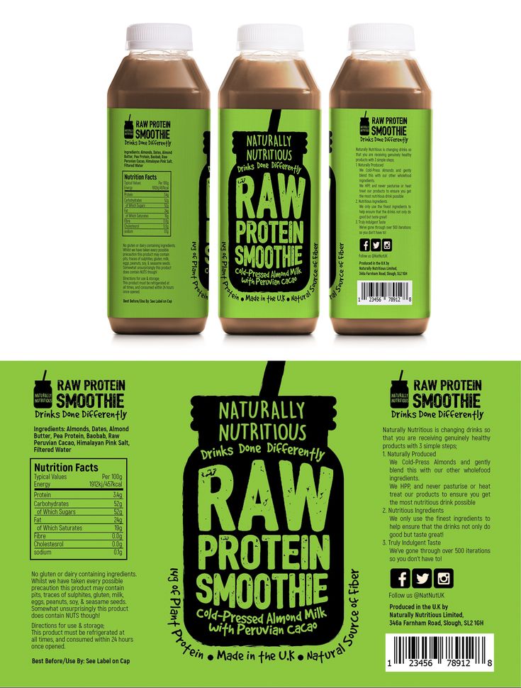 Food Beverages Labels