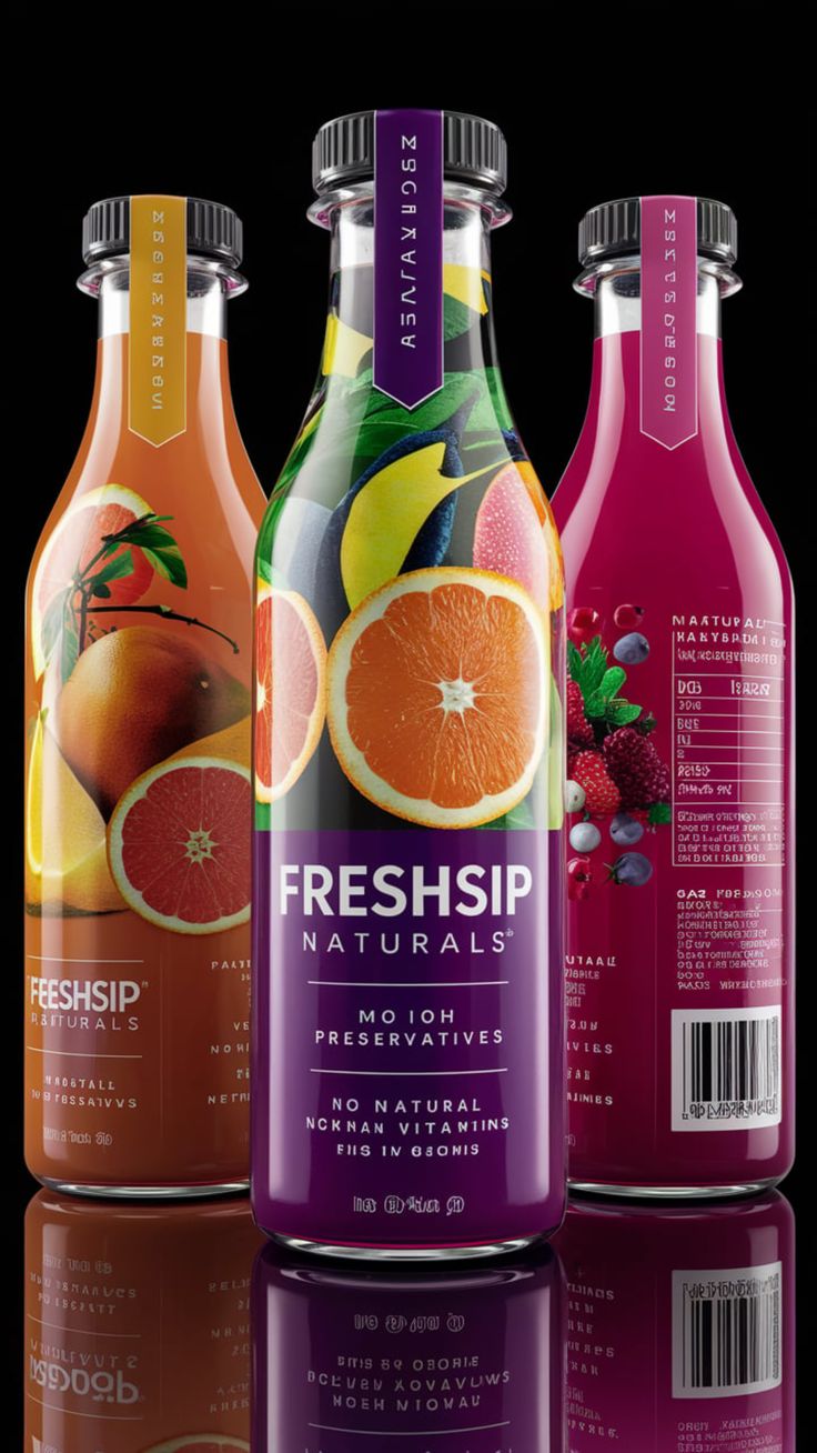 Food Beverages Labels