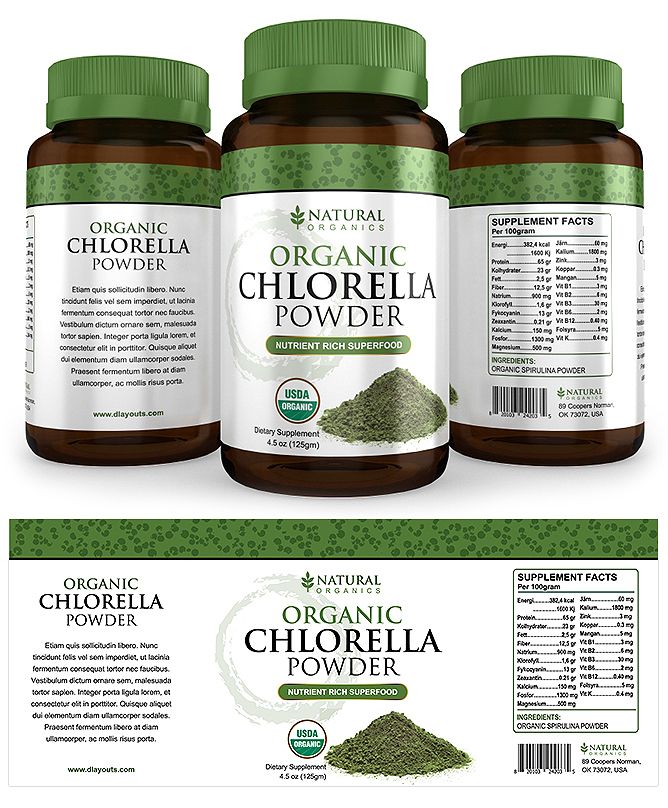 pharma products labels