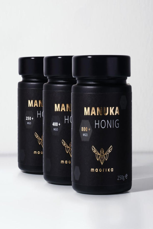 Health and Wellness with UV Gold Foil Premium Label